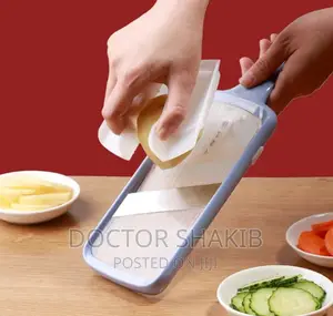 Multi-Mandoline Slicer (Crisps Cutter)