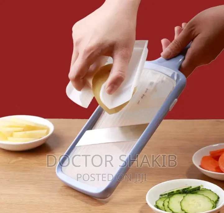 Multi-Mandoline Slicer (Crisps Cutter)