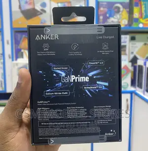 Anker USB C Adapter 735 Nanoii65w, 3-Port Fast Phons/Laptops