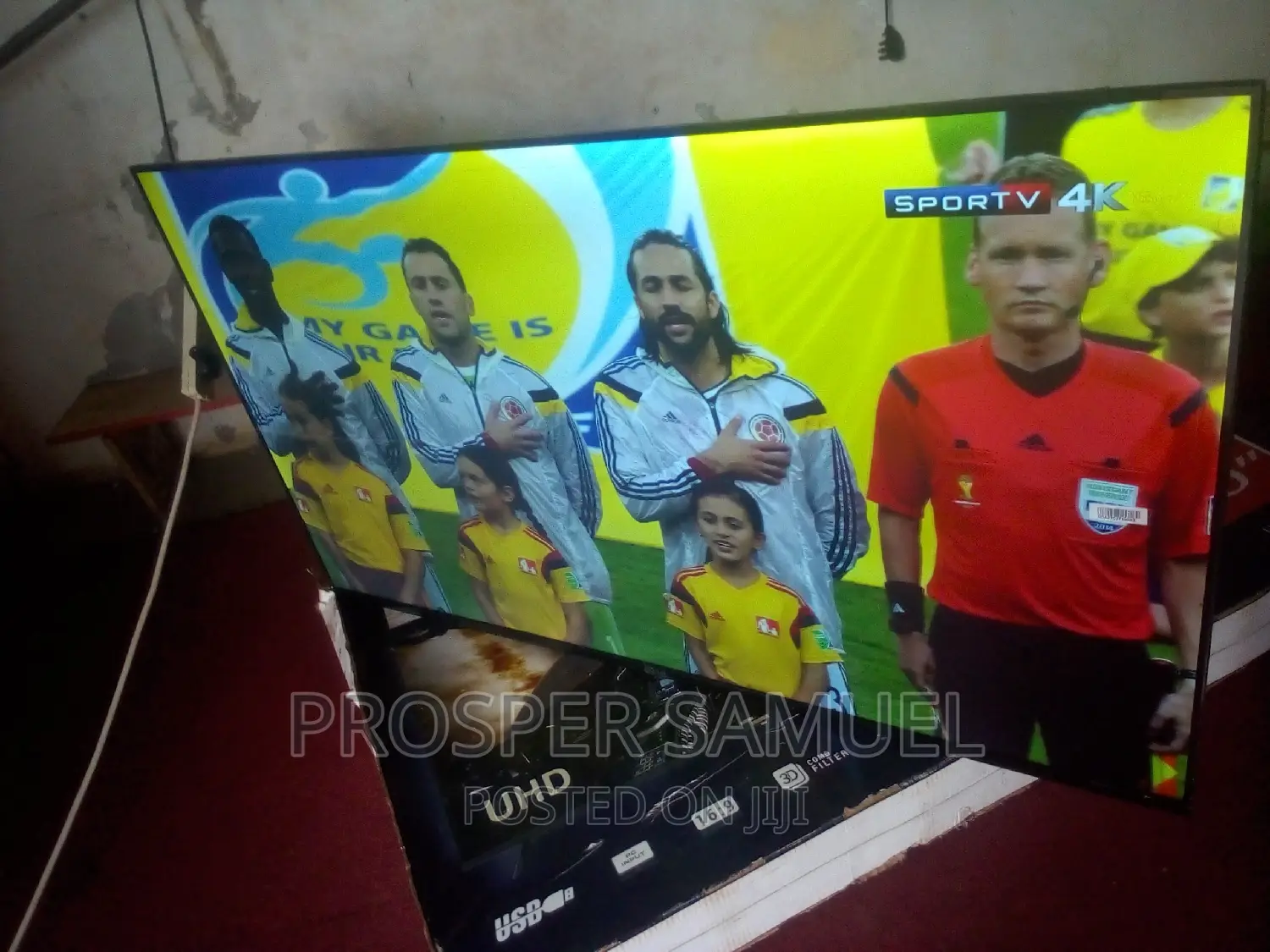 Brand New LG TV 60 Inches Smart UHD4K Flat Screen