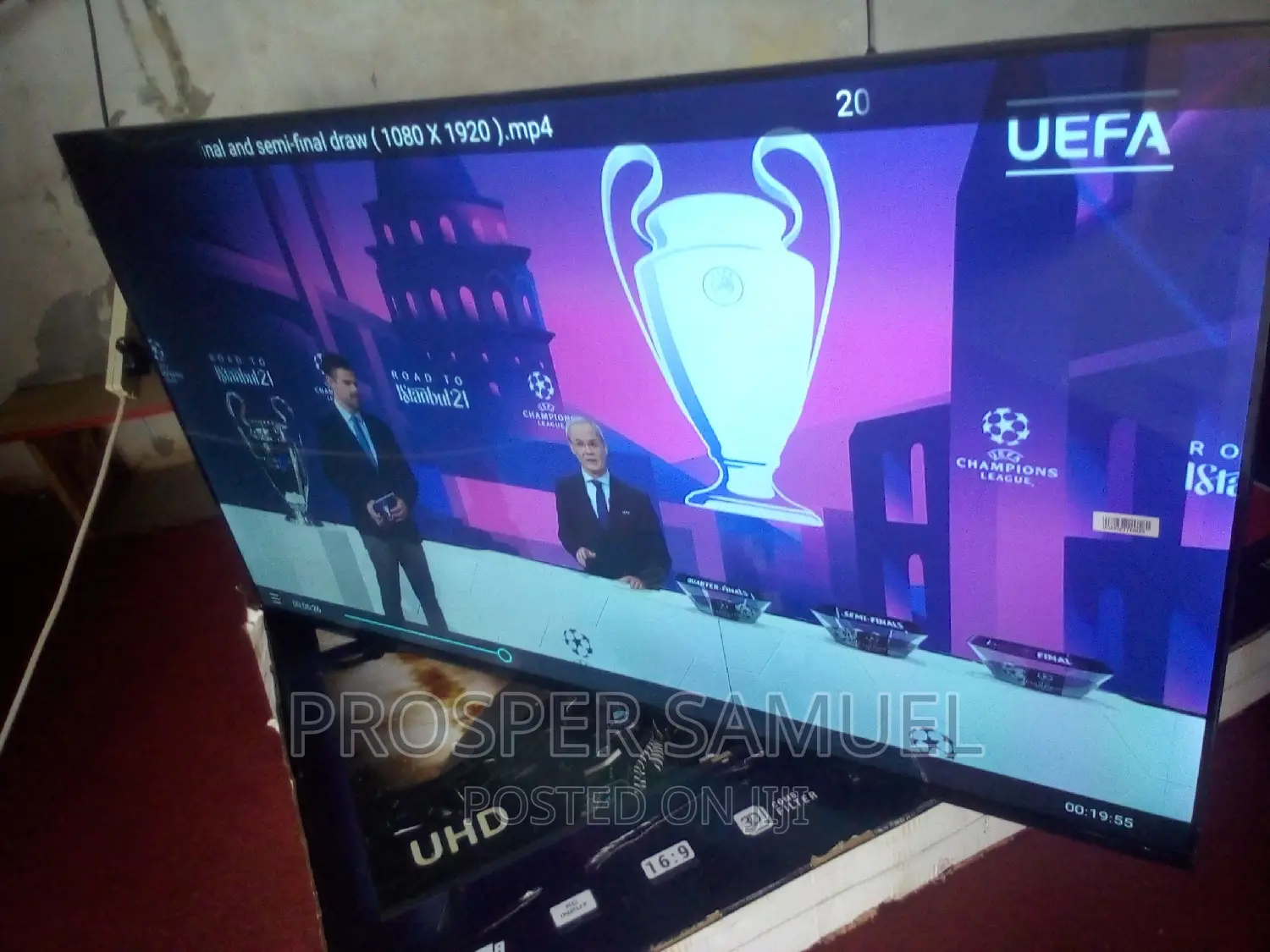 Brand New LG TV 60 Inches Smart UHD4K Flat Screen