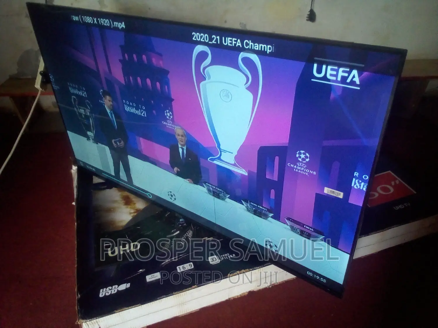 Brand New LG TV 60 Inches Smart UHD4K Flat Screen