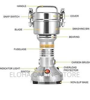 Household Electric Powder Grinder