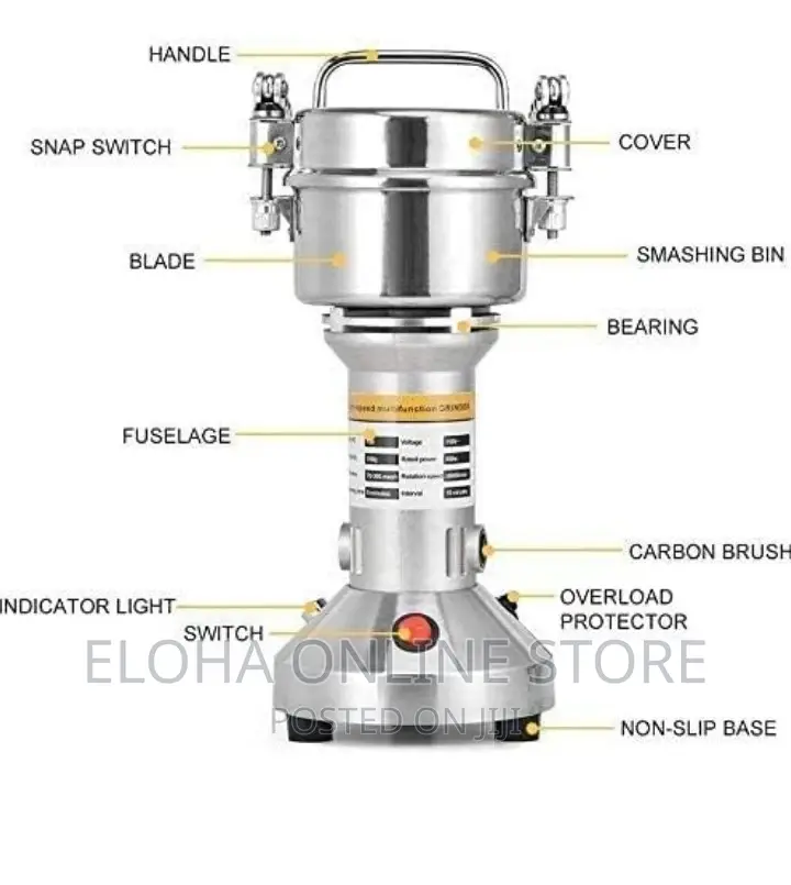 Household Electric Powder Grinder