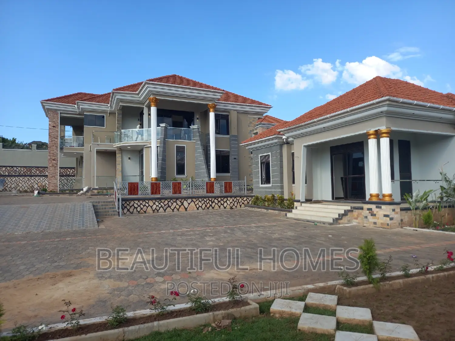Furnished 6bdrm House in Kira for sale