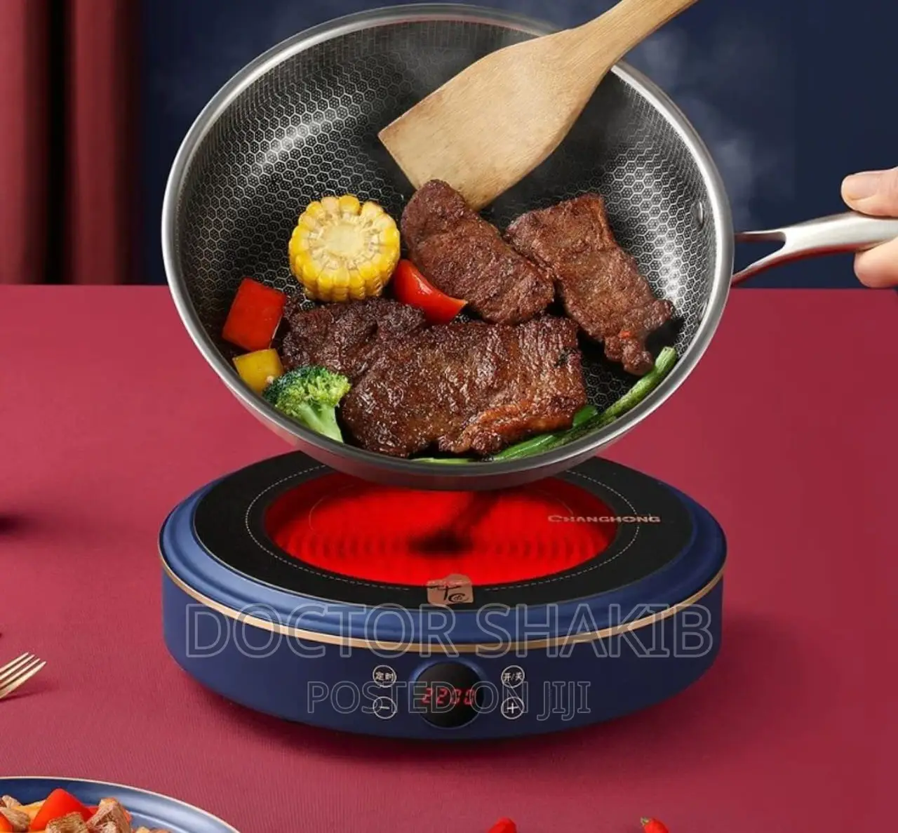 Multifunctional Silver Crest Infrared Cooker