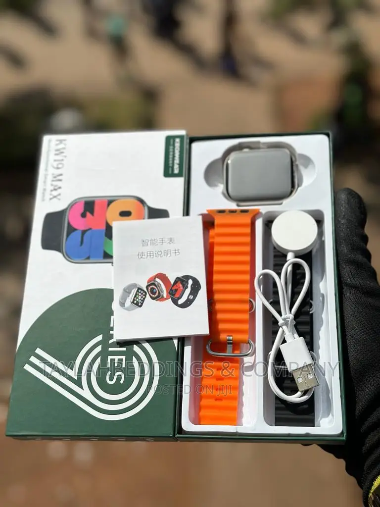 KW 19 Series 9+ Bluetooth Calling Smart Watch