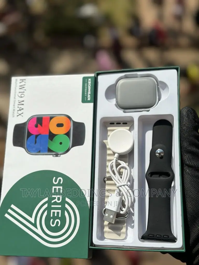 KW 19 Series 9+ Bluetooth Calling Smart Watch