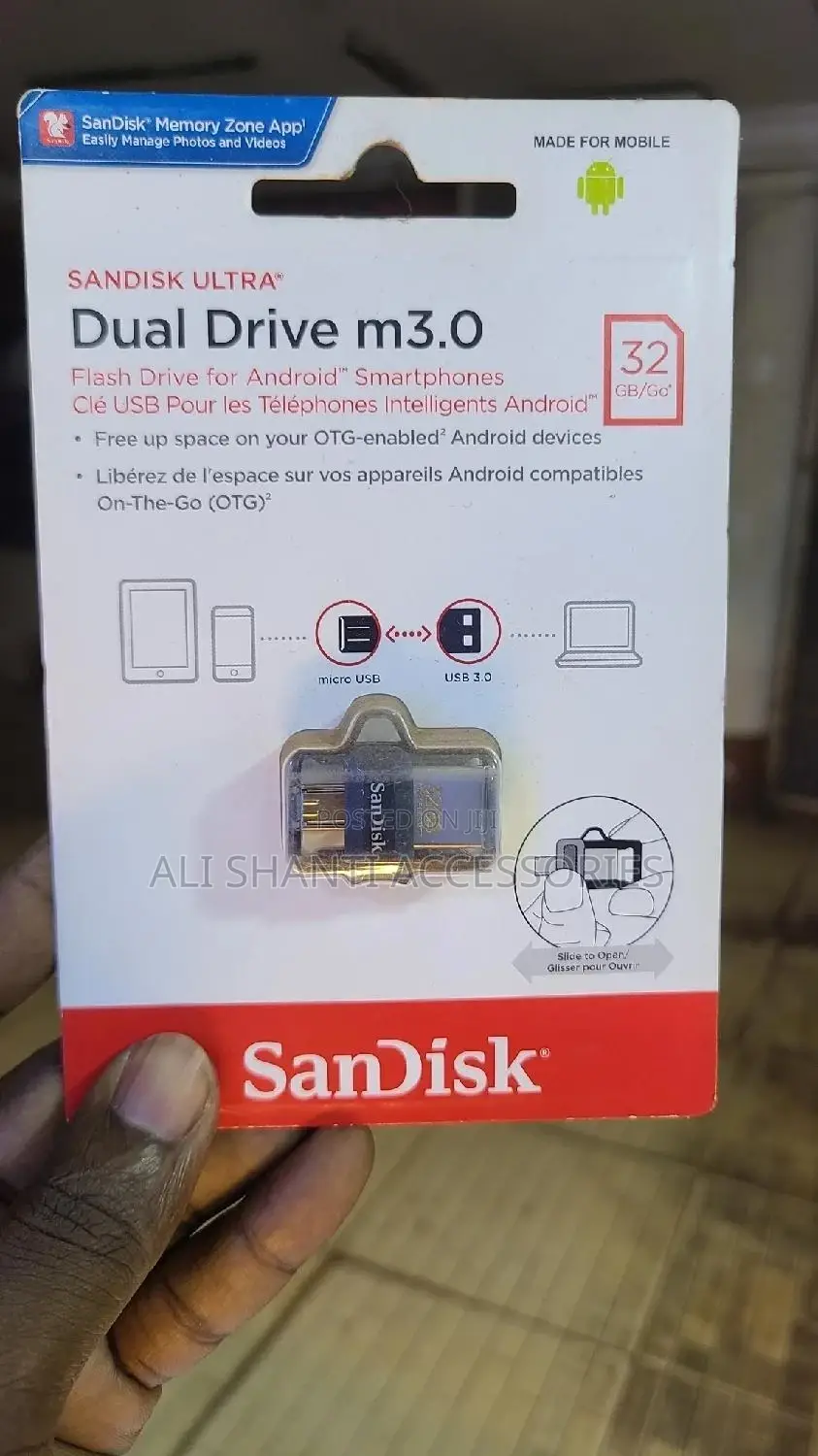 OTG to Flash/Otg Smart to USB Flash