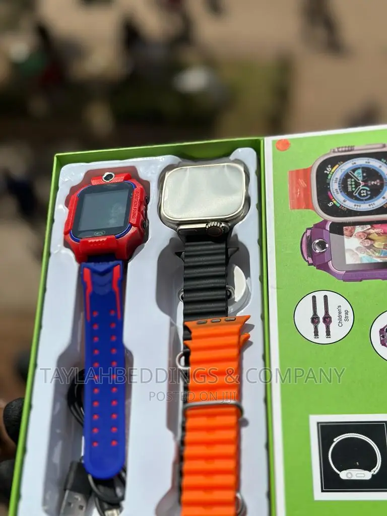 Smart Watches -Heart Rate Monitoring, Taking Pictures