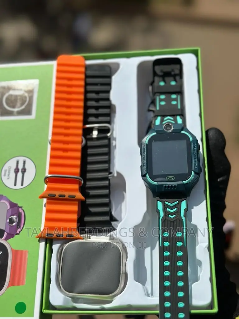 Smart Watches -Heart Rate Monitoring, Taking Pictures