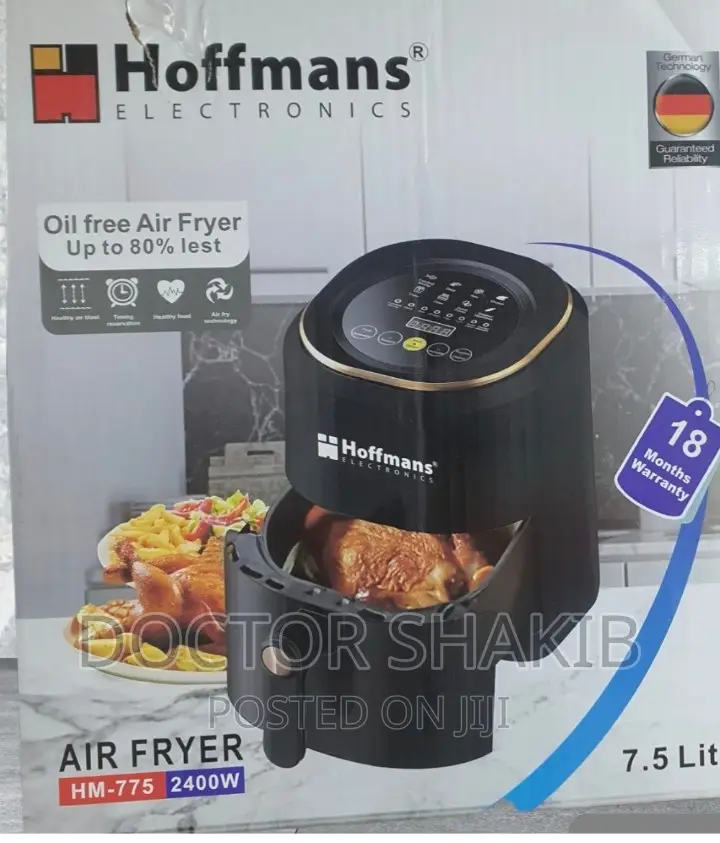 Hoffmans-Air Fryer 7.5L