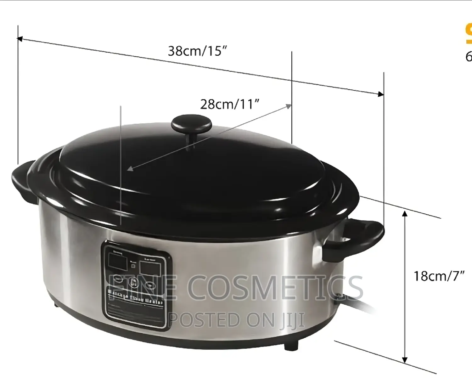 Massage Hot Stone Heater, Empty Digital Stone Warmer Stove.