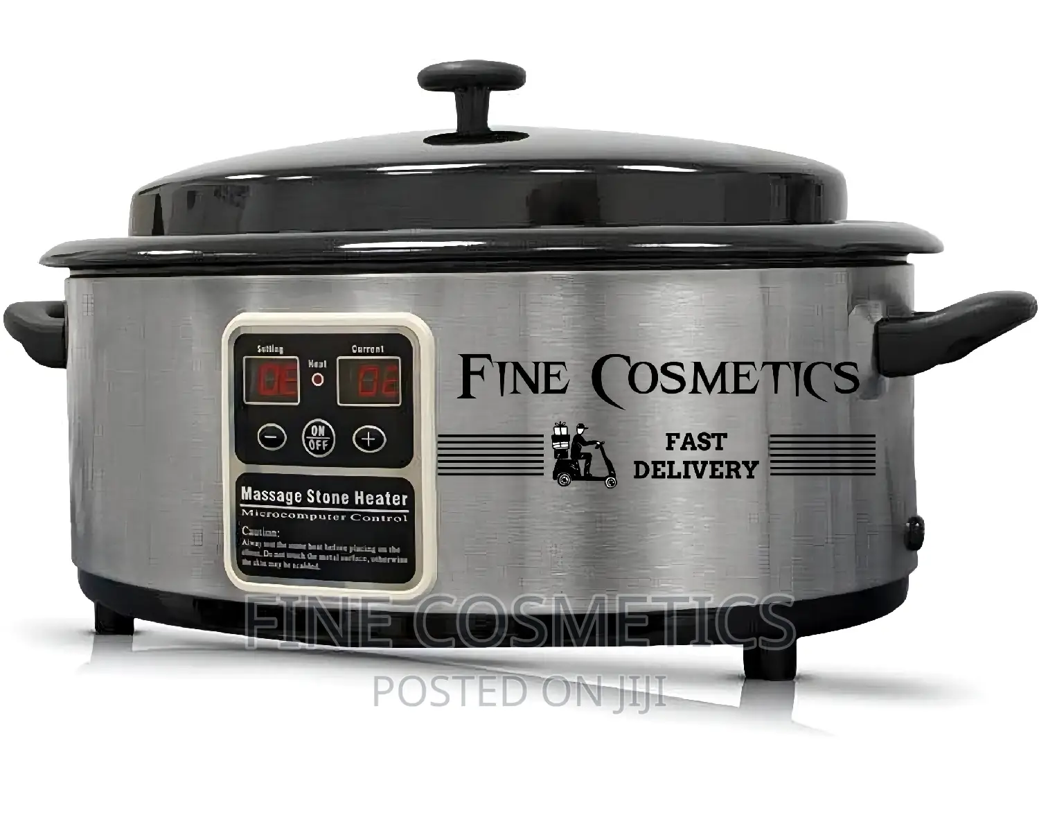 Massage Hot Stone Heater, Empty Digital Stone Warmer Stove.