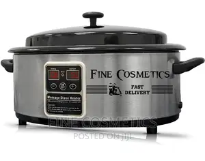 Massage Hot Stone Heater, Empty Digital Stone Warmer Stove.