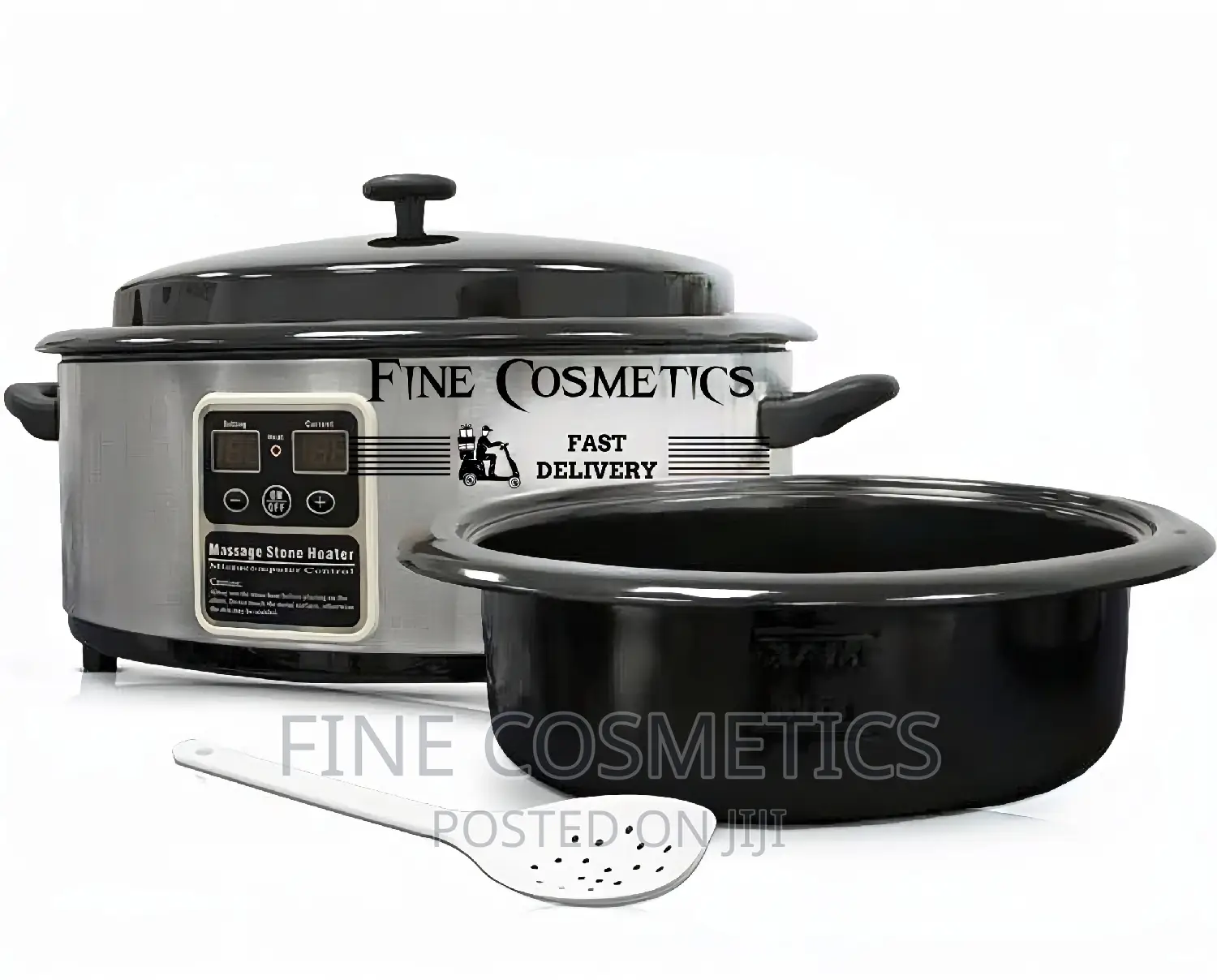 Massage Hot Stone Heater, Empty Digital Stone Warmer Stove.