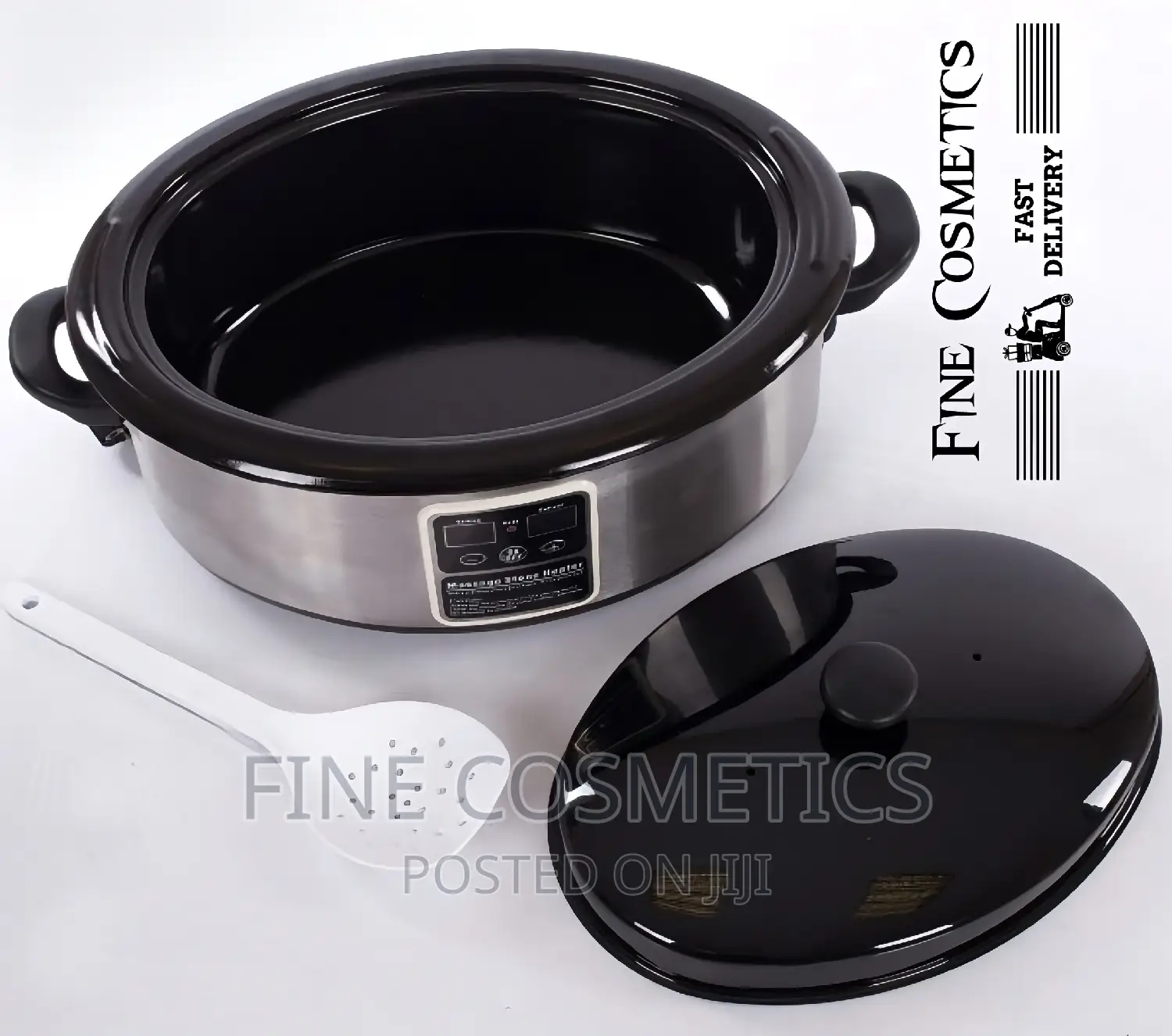 Massage Hot Stone Heater, Empty Digital Stone Warmer Stove.