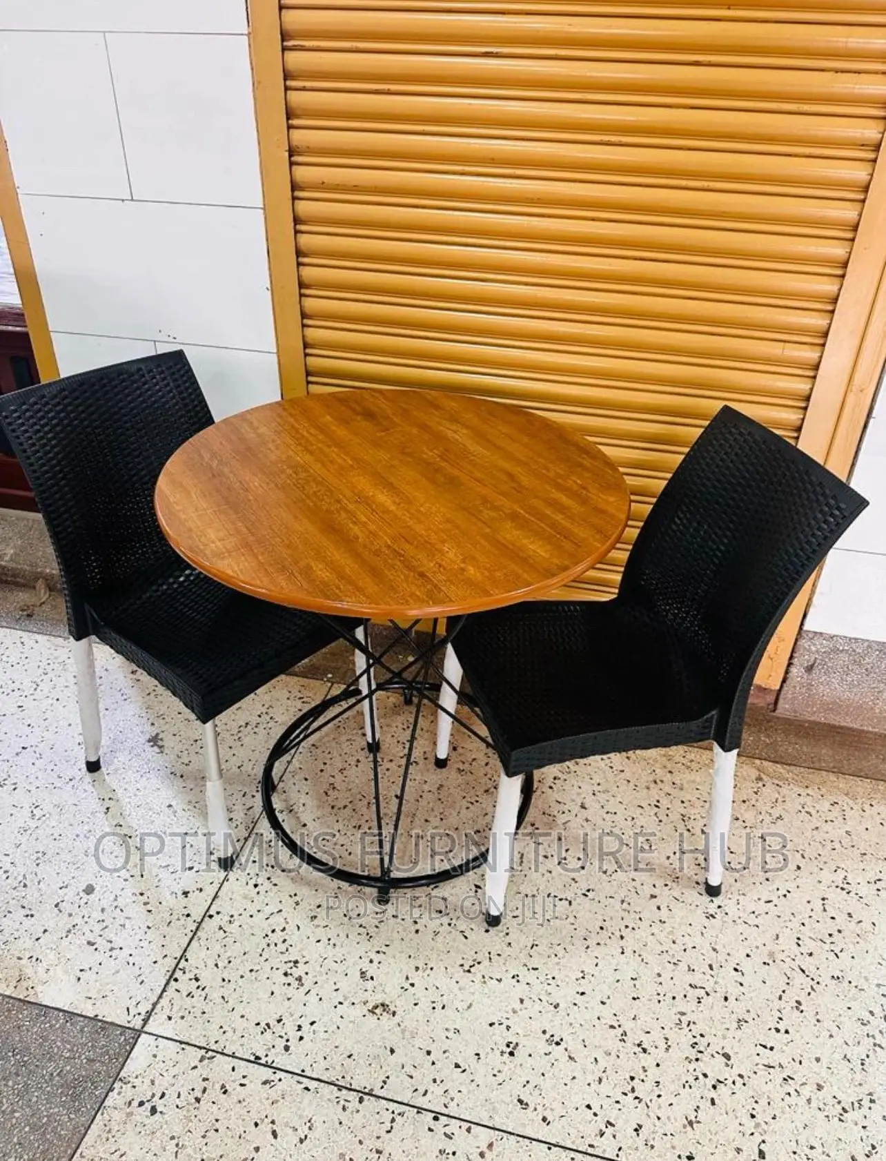 Table and Chairs