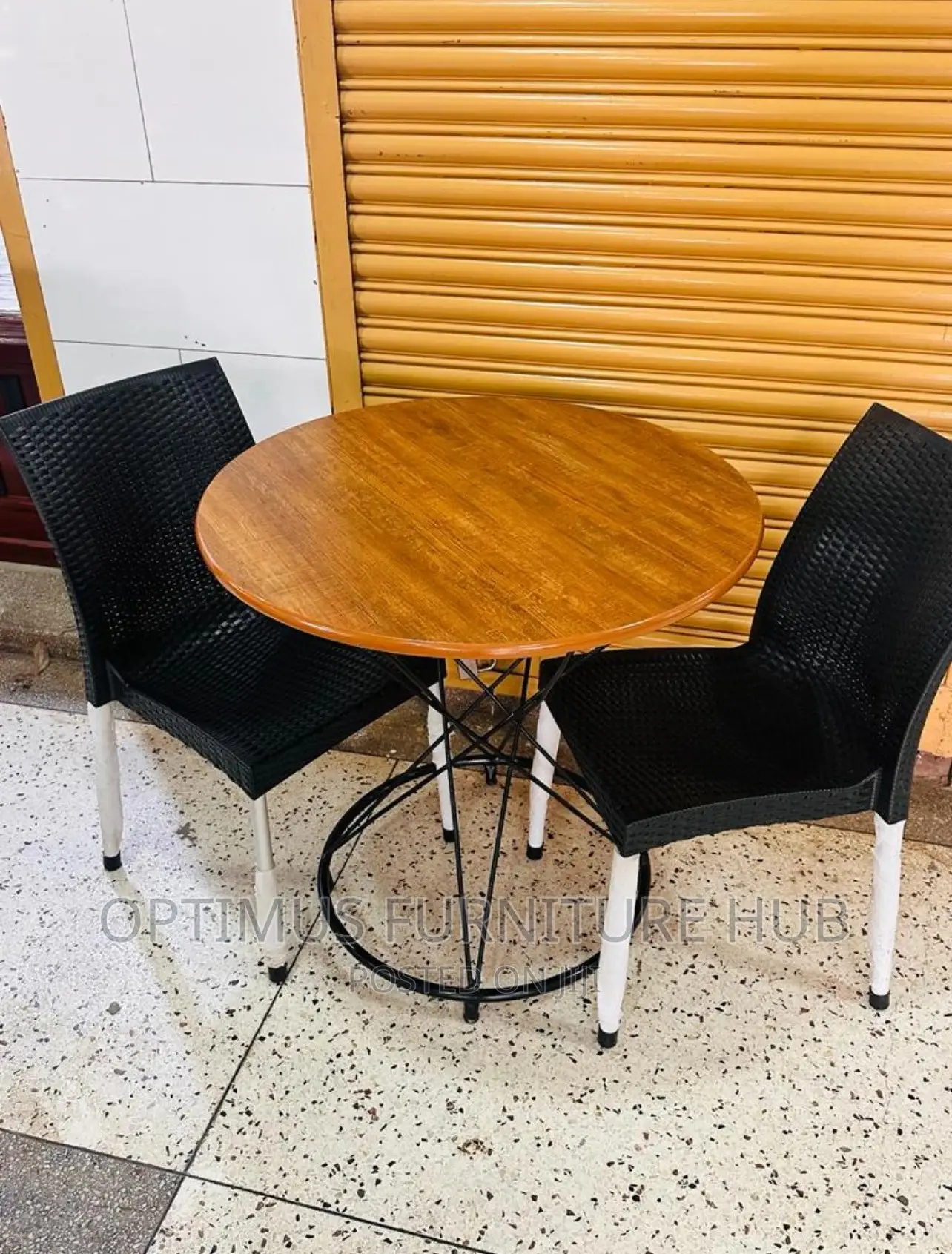 Wooden Table and Chairs