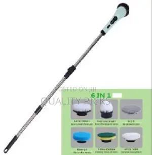 6 in 1 Spin Scrubber