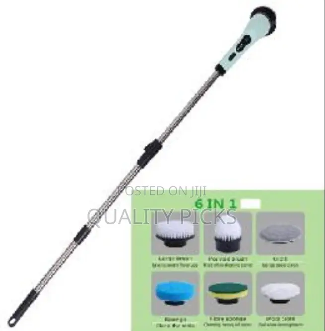 6 in 1 Spin Scrubber