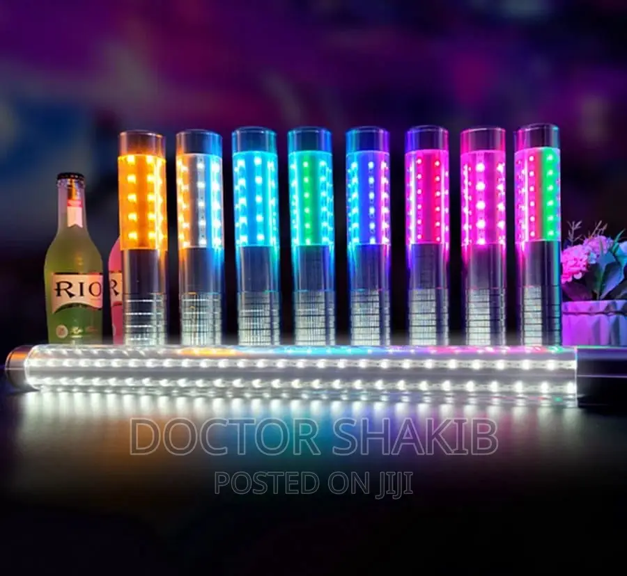 Wine Bottle Service Sparkler Light Strobe Baton
