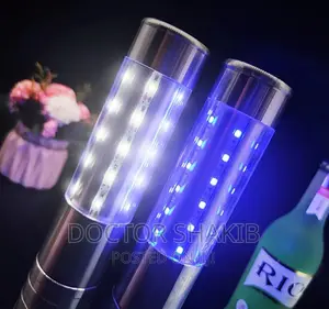 Wine Bottle Service Sparkler Light Strobe Baton