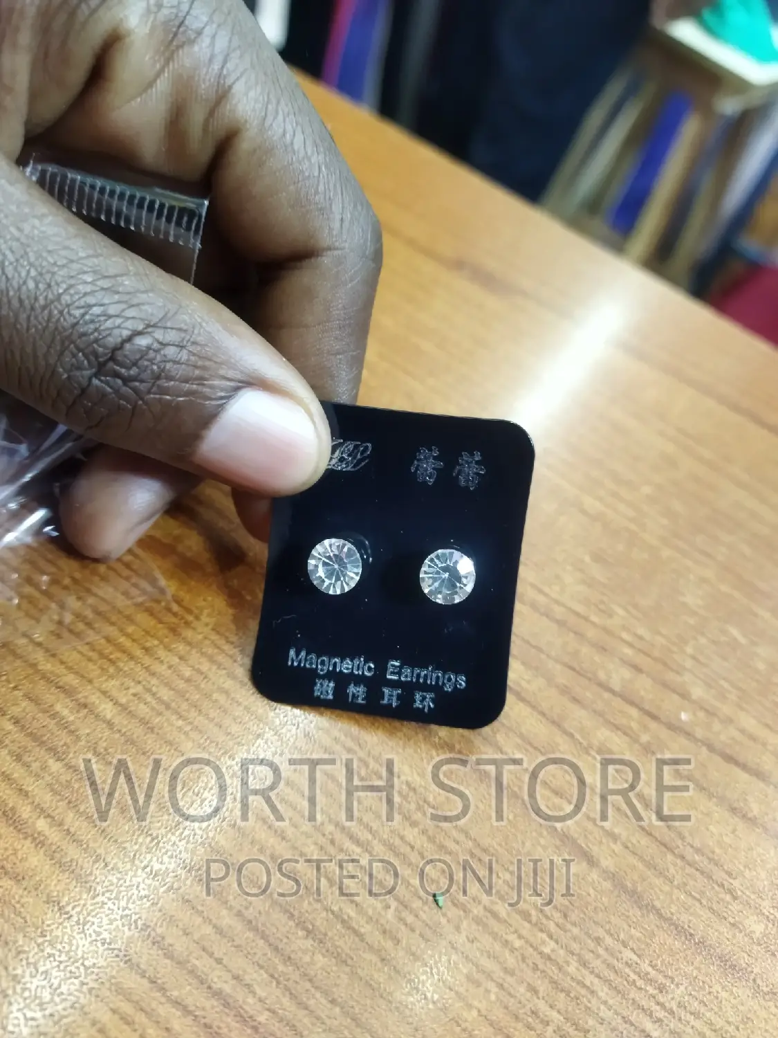 Magnetic Earrings