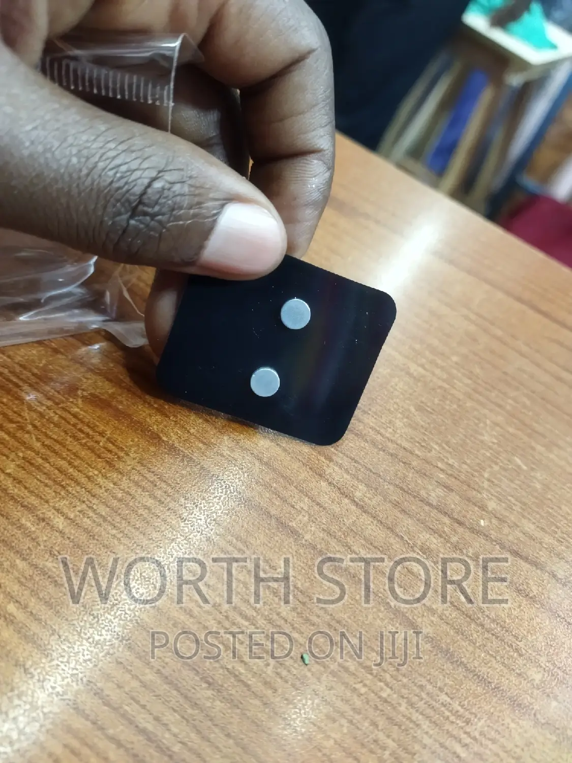 Magnetic Earrings