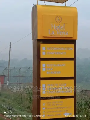 SIGNAGES And POSTERS For Hotels, Schools, Hospitals , Malls