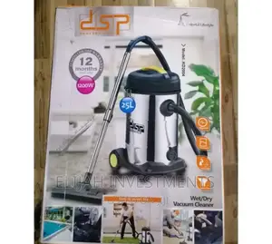 DSP Powerful Wet And Dry Vacuum Cleaner