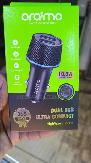 Dual USB Ultra Compact/ Car Charger