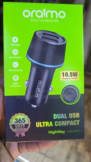Dual USB Ultra Compact/ Car Charger