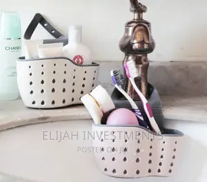 Kitchen Sink Holder Hanging Drain Basket