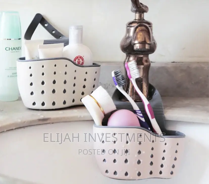 Kitchen Sink Holder Hanging Drain Basket