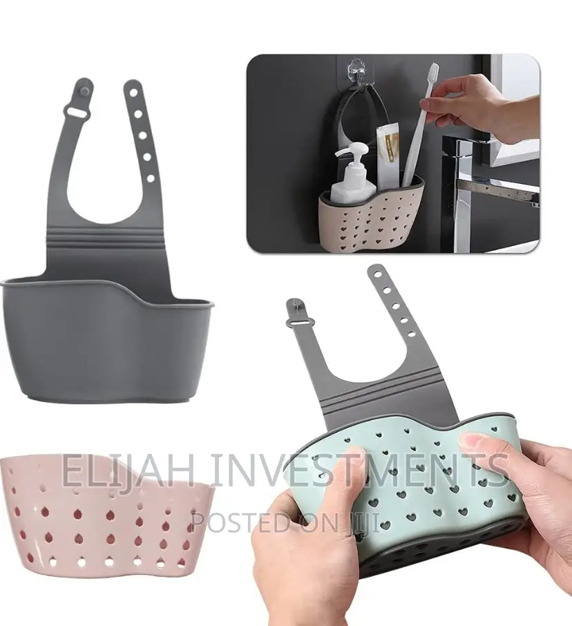 Kitchen Sink Holder Hanging Drain Basket