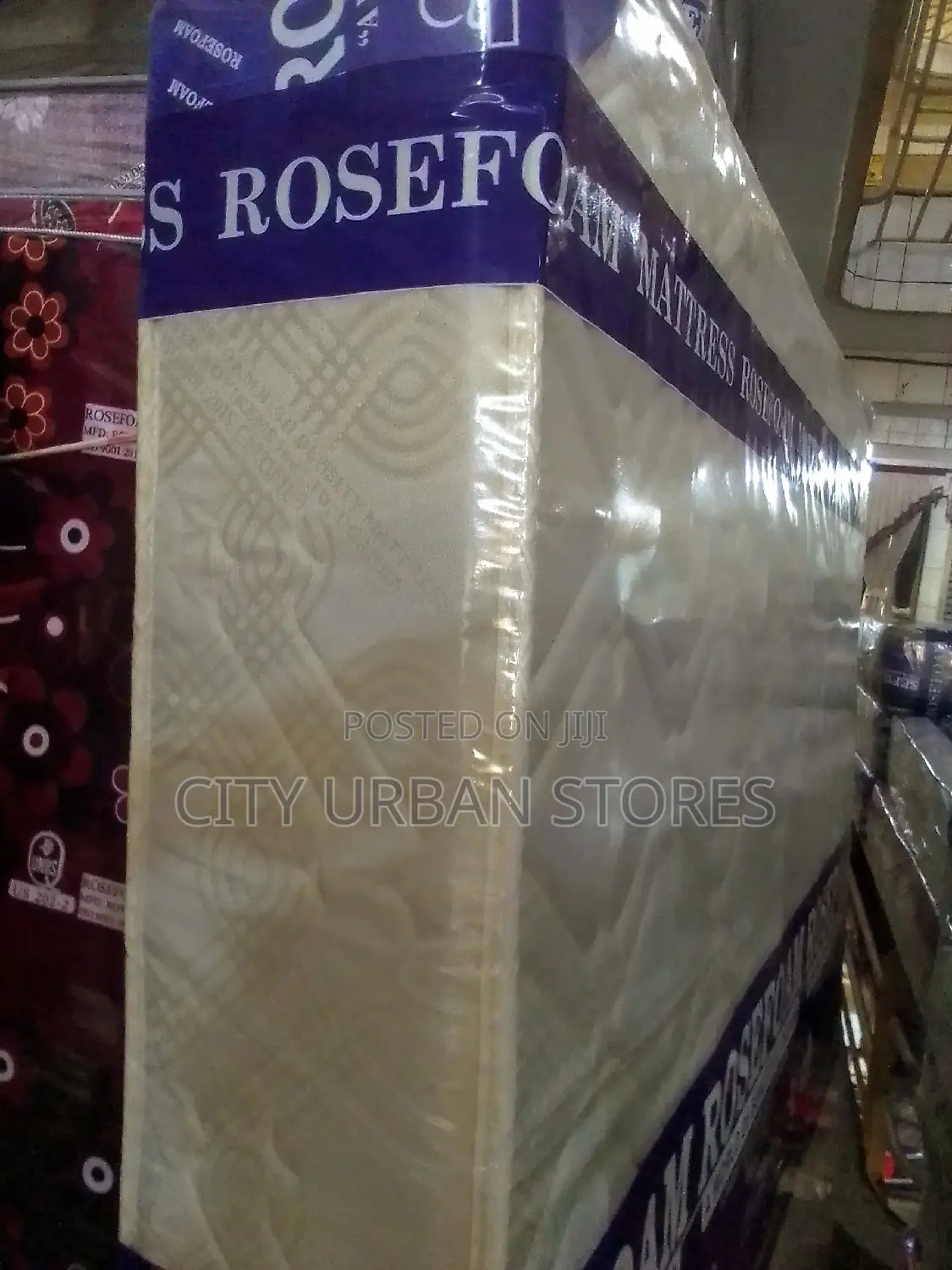 Rose Foam Premium High Density Mattress