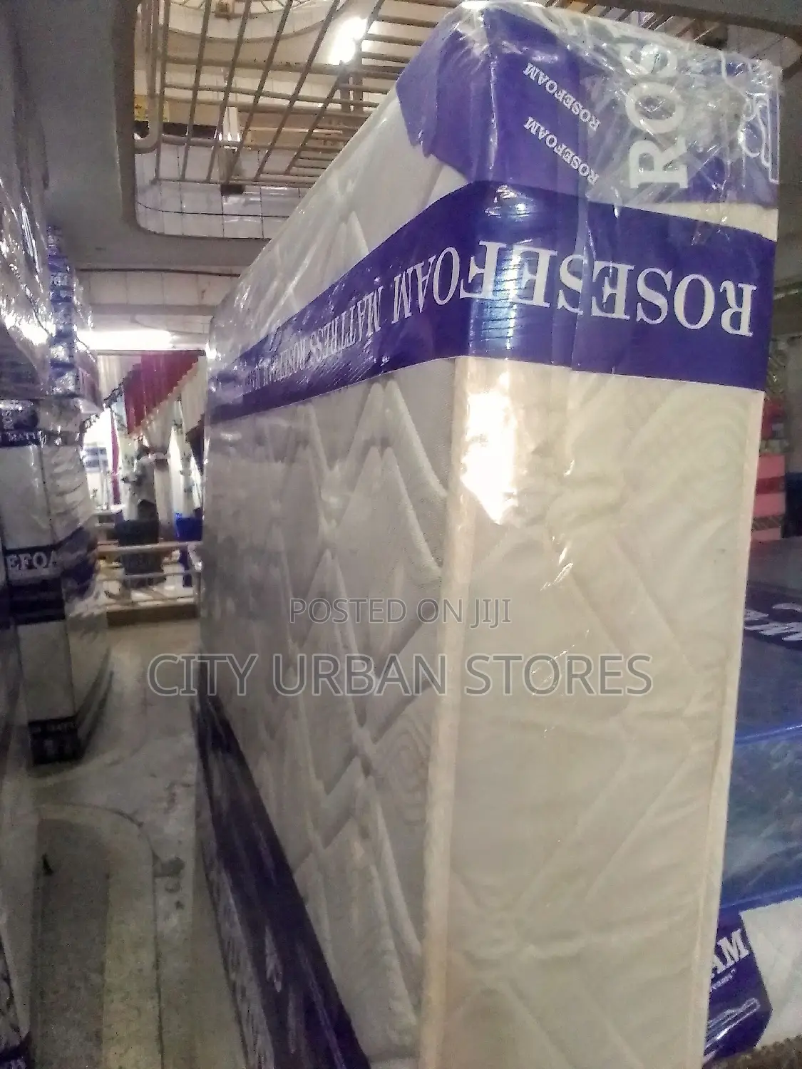 Rose Foam Premium High Density Mattress