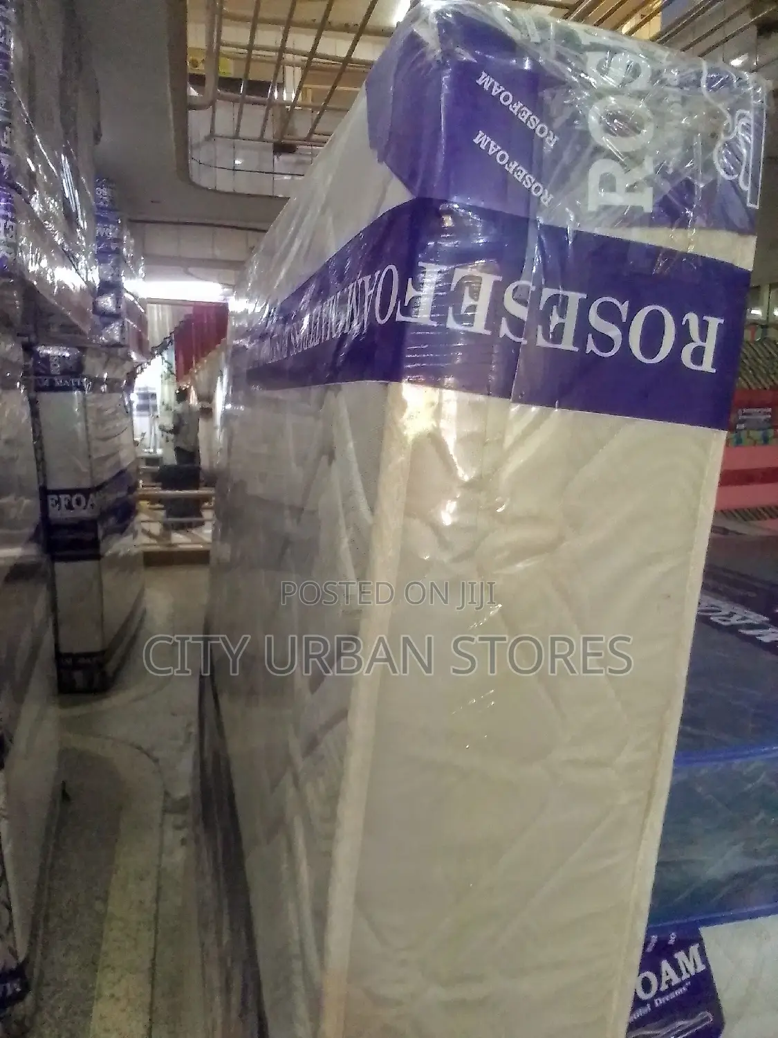 Rose Foam Premium High Density Mattress