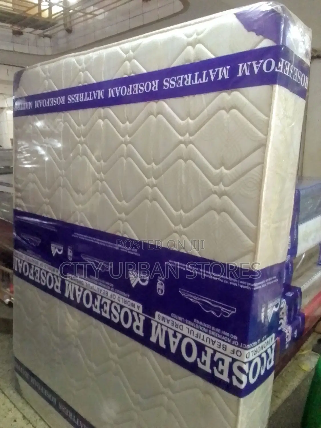 Rose Foam Premium High Density Mattress
