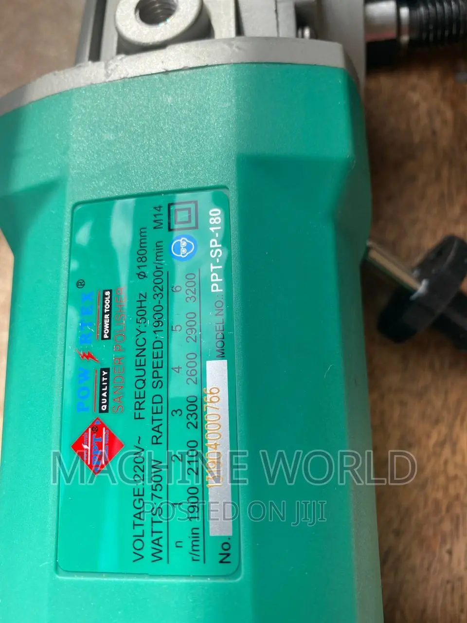 Car Polishing Machine (T Cut)