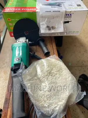 Car Polishing Machine (T Cut)