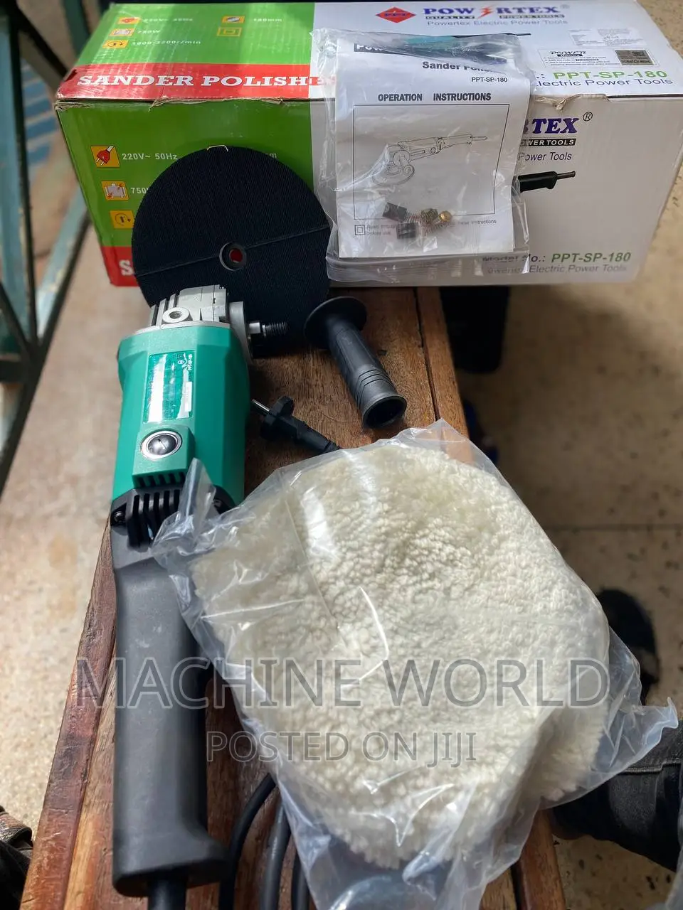 Car Polishing Machine (T Cut)