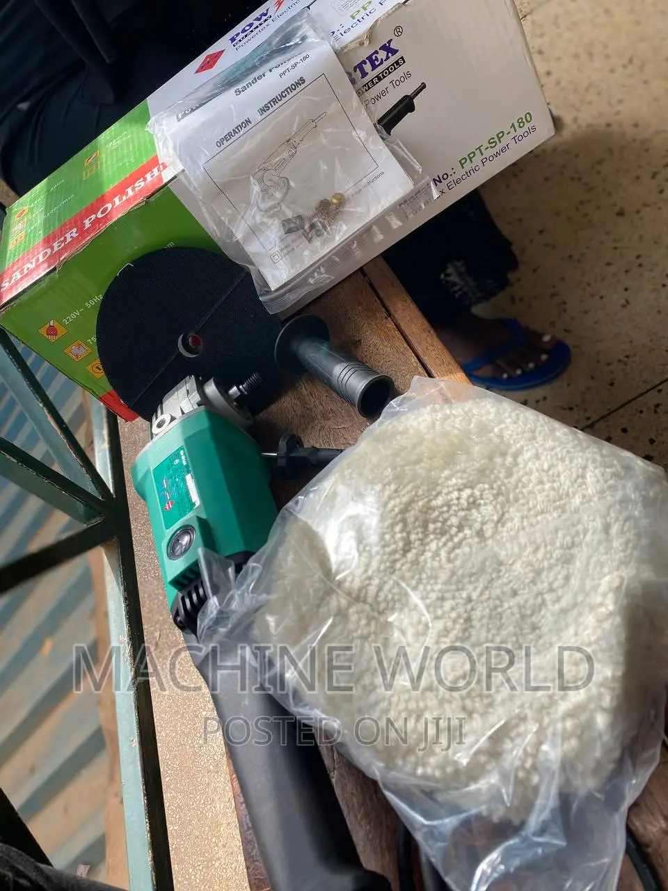 Car Polishing Machine (T Cut)