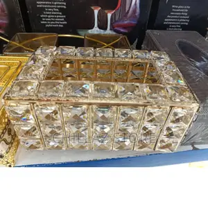 Crystal Tissue Holder Box.