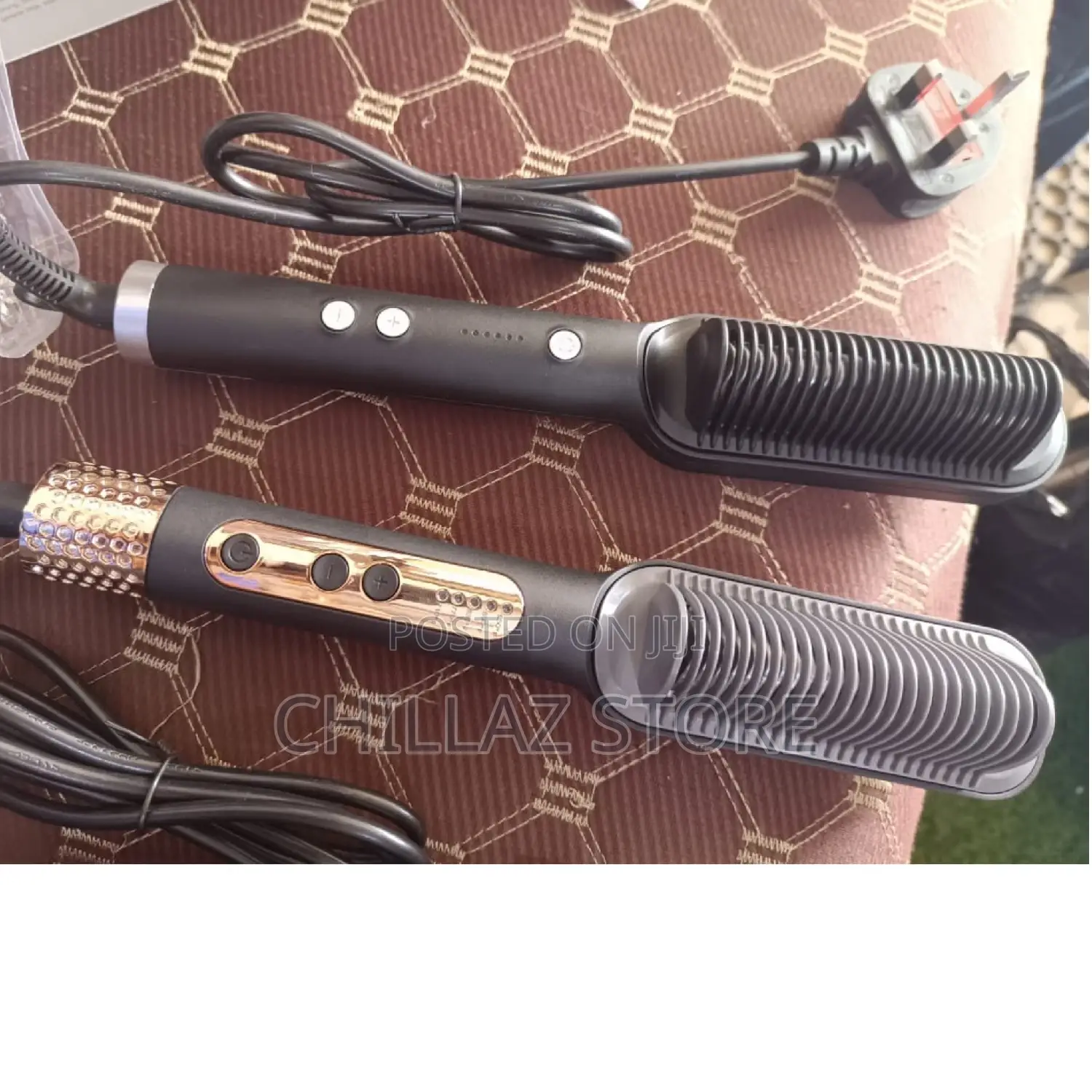 Sokany Electric Straight Hair Comb.