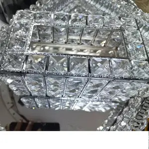 Crystal Tissue Holder Box.