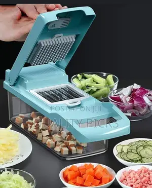 Kitchen 8 in 1 Vegetable Cutter