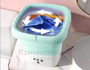 1pc Folding Clothes Washing Machine