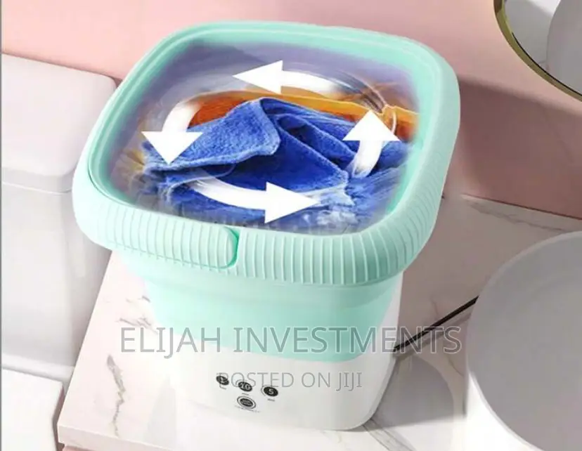 1pc Folding Clothes Washing Machine